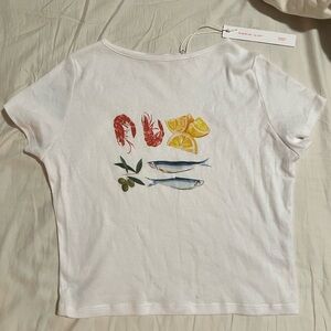 Lisa says Gah Alex tee